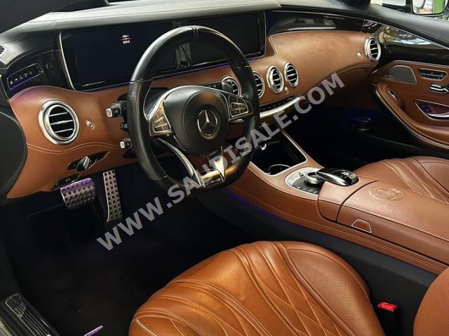 2015 مرسيدس - بنز إس 63 أي إم جي