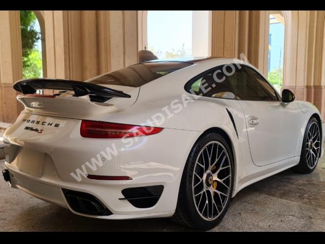 2015 بورش 911 توربو اس