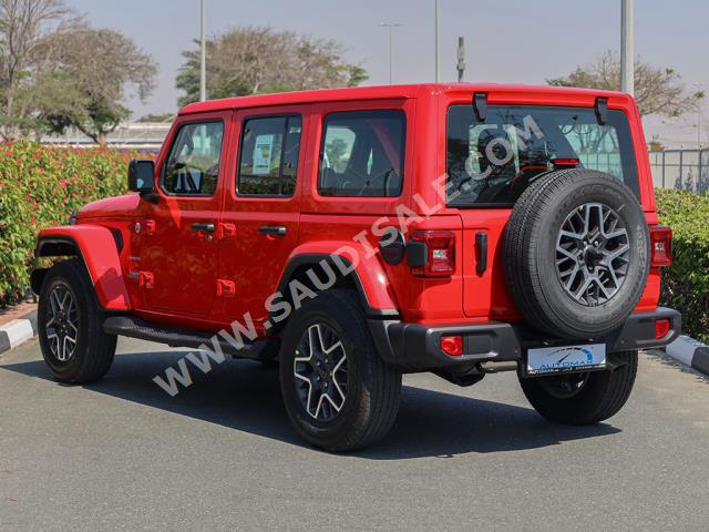 2024 جييب رانجلر صحارى