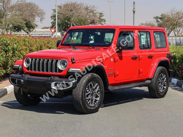 2024 جييب رانجلر صحارى