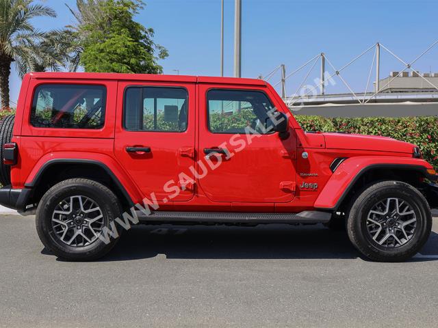 2024 جييب رانجلر صحارى