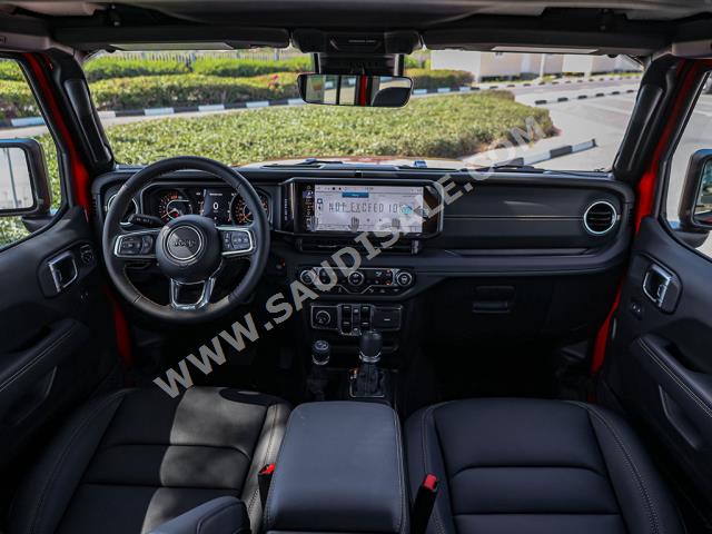 2024 جييب رانجلر صحارى