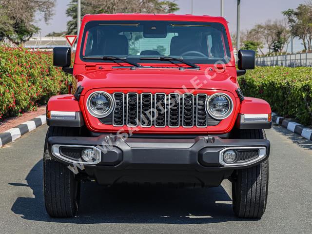 2024 جييب رانجلر صحارى