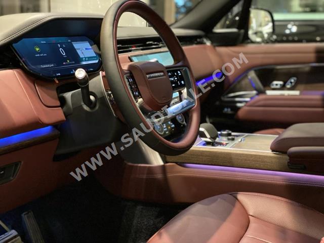 2022 لاند روفر رينج روفر اوتوبيوغرافي