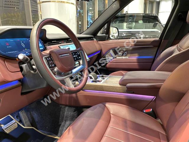 2022 لاند روفر رينج روفر اوتوبيوغرافي