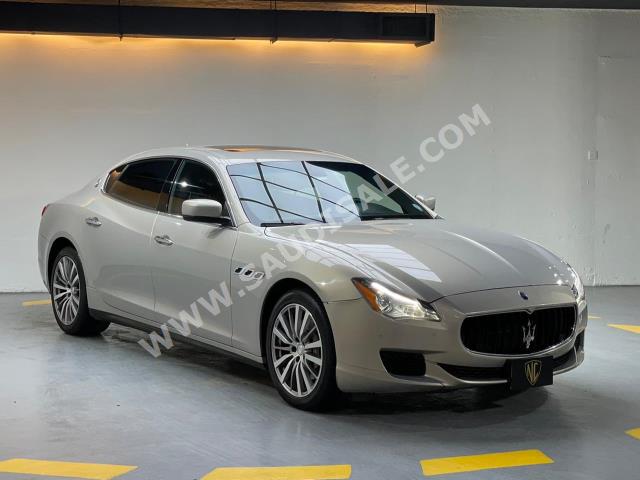 2016 Maserati Quattroporte