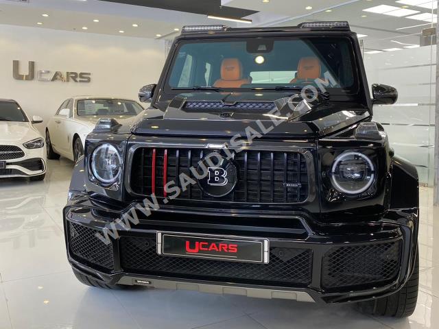 2020 مرسيدس - بنز جي برابوس 800