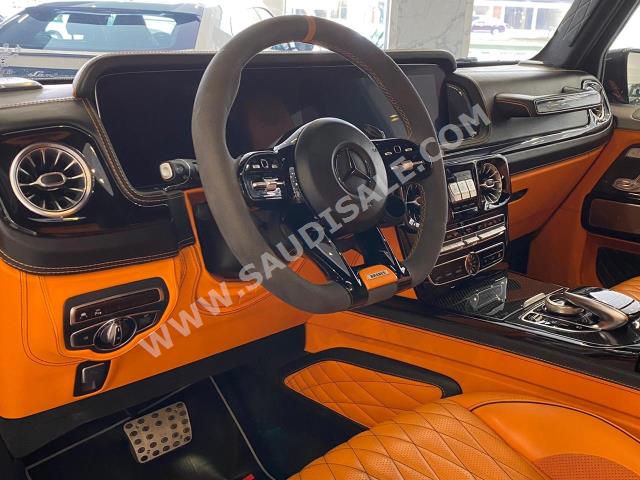 2020 مرسيدس - بنز جي برابوس 800