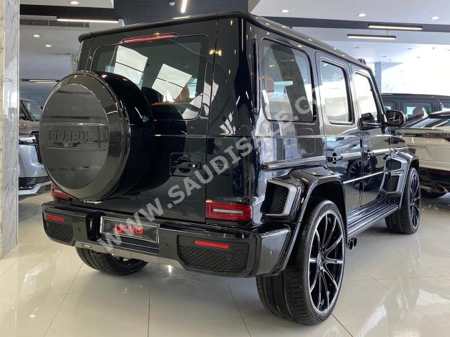 2020 مرسيدس - بنز جي برابوس 800