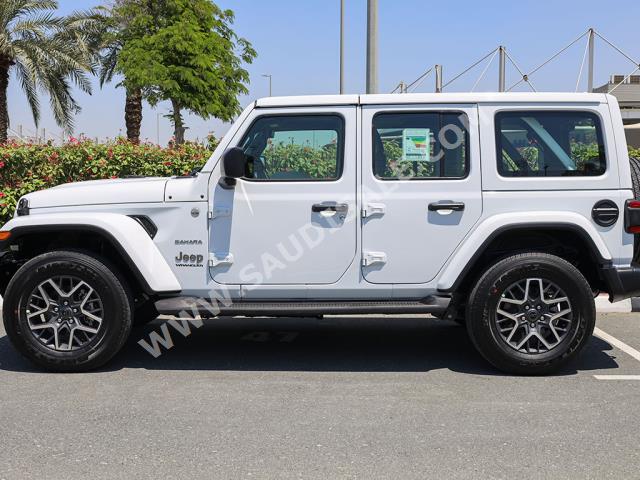 2024 جييب رانجلر صحارى