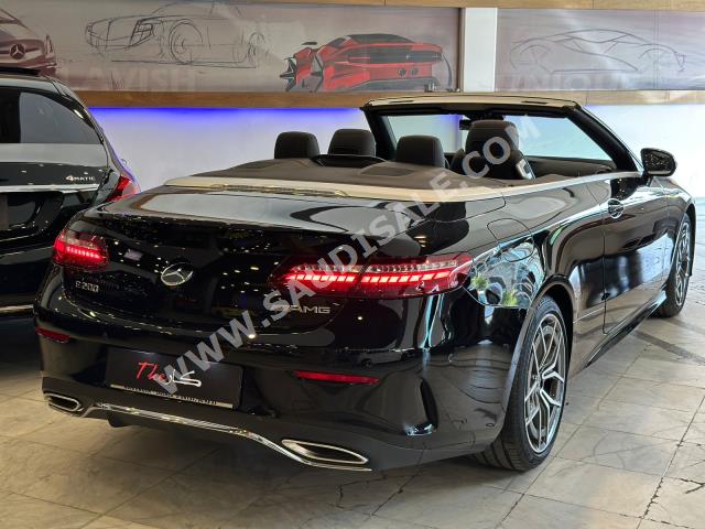 2022 مرسيدس - بنز إي 200 كوبيه أي إم دي