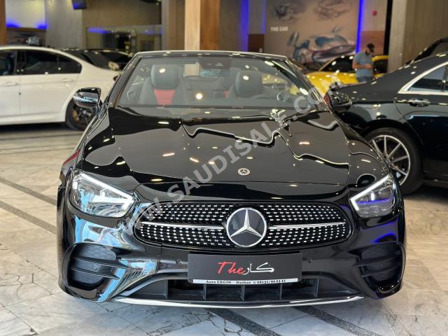 2022 مرسيدس - بنز إي 200 كوبيه أي إم دي