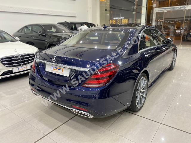 2019 مرسيدس - بنز إس 560