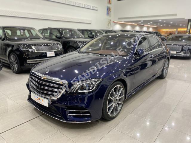 2019 مرسيدس - بنز إس 560