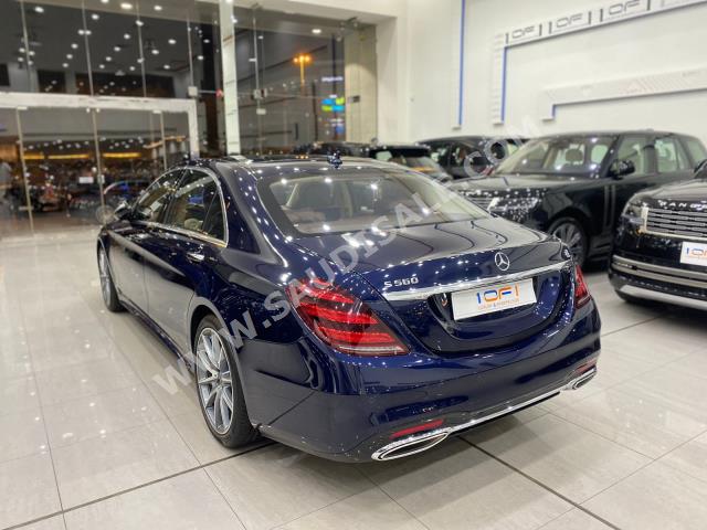 2019 مرسيدس - بنز إس 560