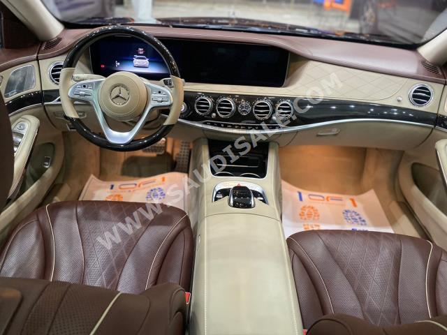 2019 مرسيدس - بنز إس 560