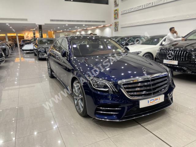 2019 مرسيدس - بنز إس 560