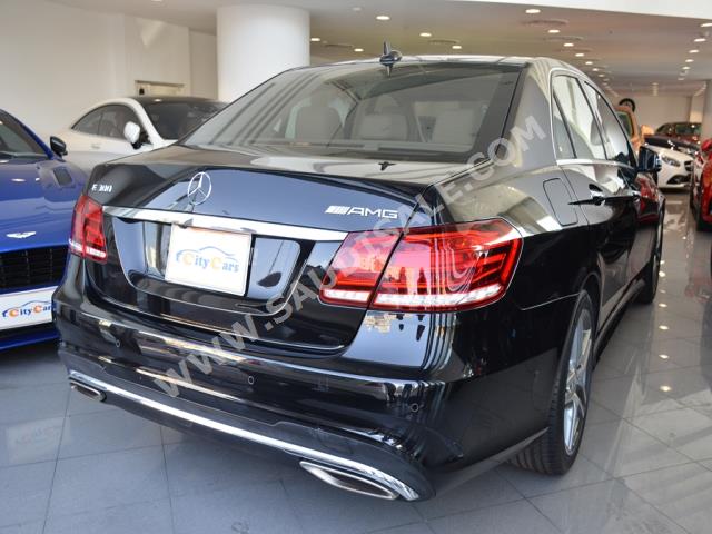 2016 Mercedes-Benz E 300 AMG