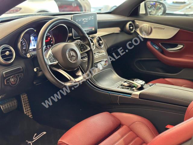 2018 مرسيدس - بنز سي 200 أي إم جي كوبيه