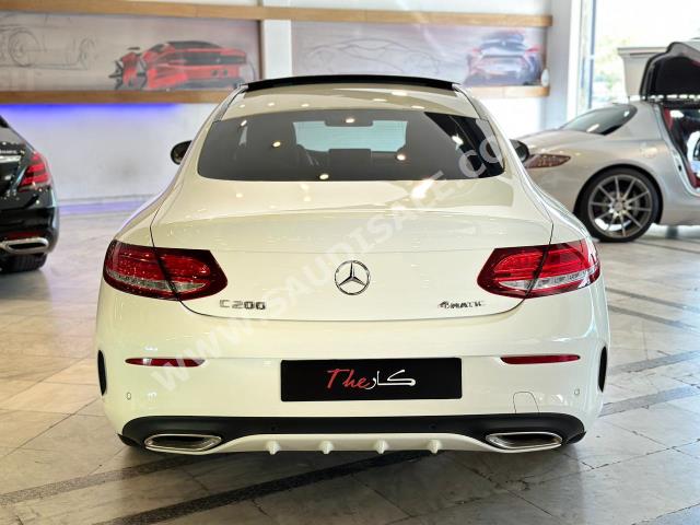 2018 مرسيدس - بنز سي 200 أي إم جي كوبيه