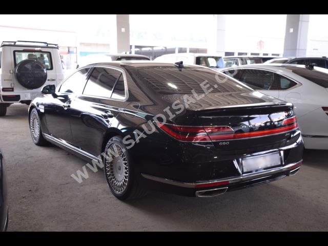 2021 جينيسيس جي 90