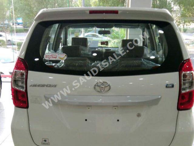 2016 Toyota Avanza