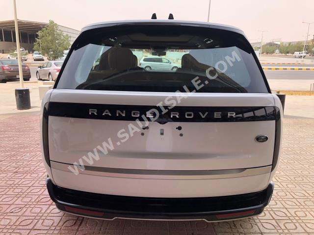 2023 لاند روفر رينج روفر اوتوبيوغرافي