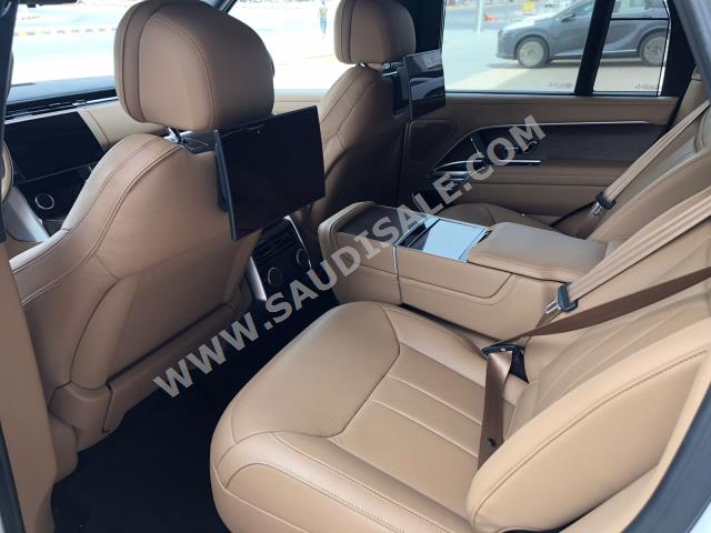 2023 لاند روفر رينج روفر اوتوبيوغرافي