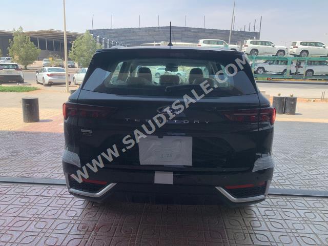 2024 فورد تيريتوري تريند