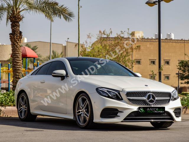 2019 مرسيدس - بنز إي 300 كوبيه