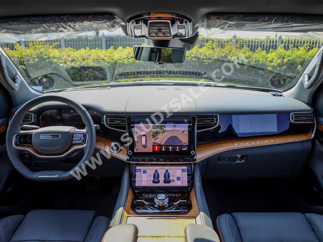 2023 جييب جراند واجونير