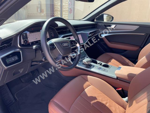 2021 اودي اي 6 اس لاين