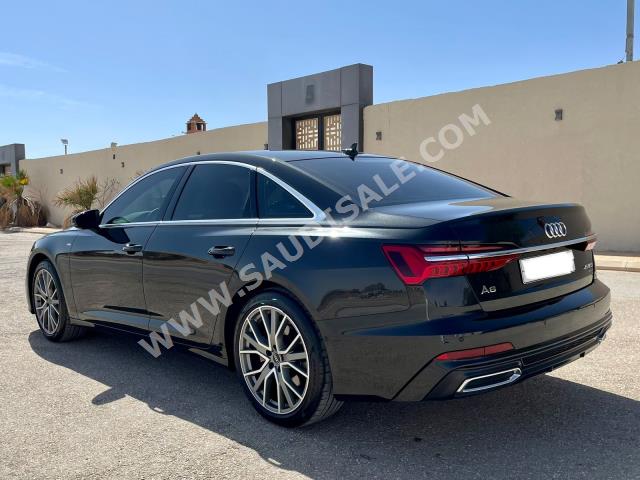 2021 اودي اي 6 اس لاين