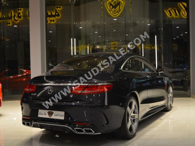 2017 مرسيدس - بنز إس 500 كوبيه