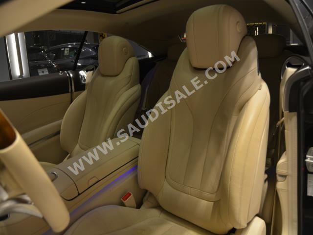 2017 مرسيدس - بنز إس 500 كوبيه