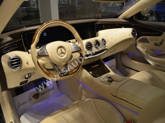 2017 مرسيدس - بنز إس 500 كوبيه