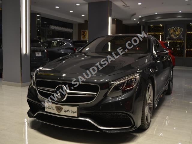 2017 مرسيدس - بنز إس 500 كوبيه