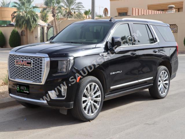 2022 جي ام سي يوكون دينالي