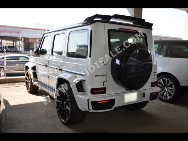 2019 مرسيدس - بنز جي برابوس 800