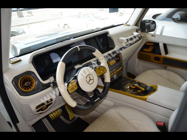 2019 مرسيدس - بنز جي برابوس 800