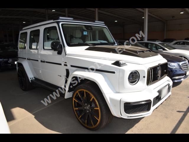 2019 مرسيدس - بنز جي برابوس 800