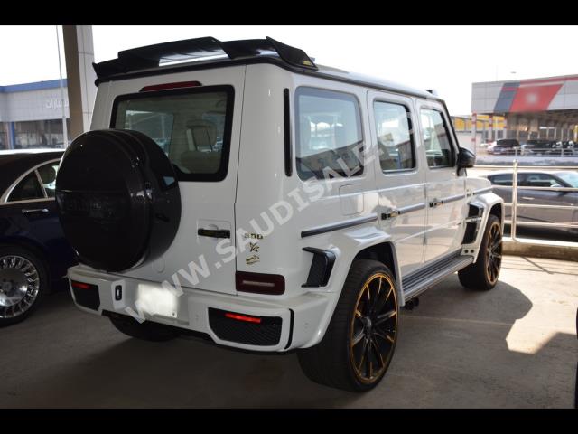 2019 مرسيدس - بنز جي برابوس 800