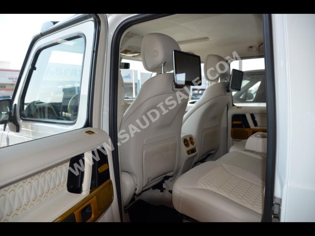 2019 مرسيدس - بنز جي برابوس 800