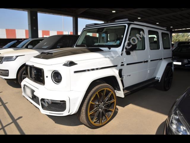 2019 مرسيدس - بنز جي برابوس 800