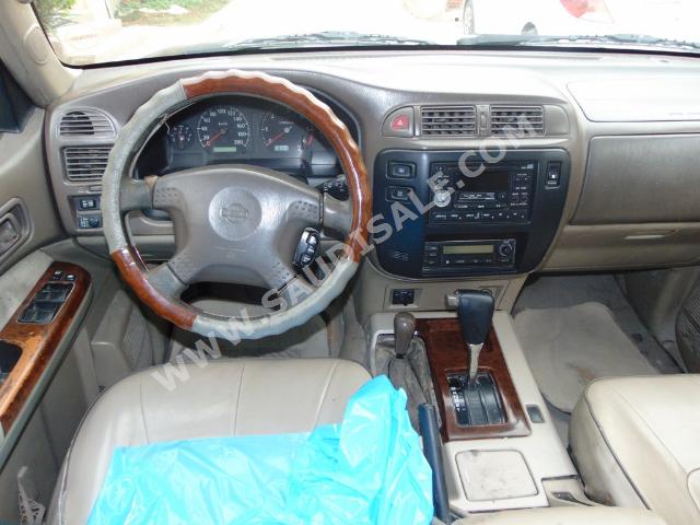 1998 نيسان باترول سفاري