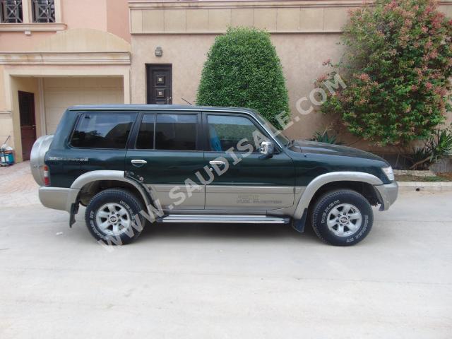 1998 نيسان باترول سفاري