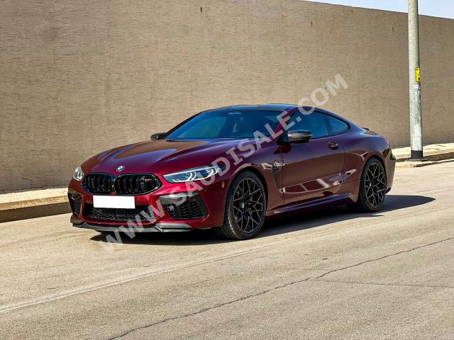 2020 بي ام دبليو الفئة ام إم 8 كومبيتيشن