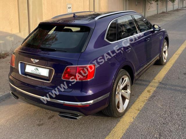 2018 بنتلي بنتايجا