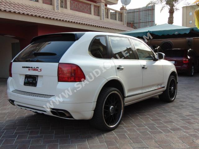 2006 Porsche Cayenne Turbo Gemballa