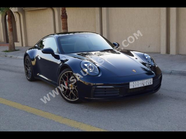 2021 بورش 911 كاريرا اس